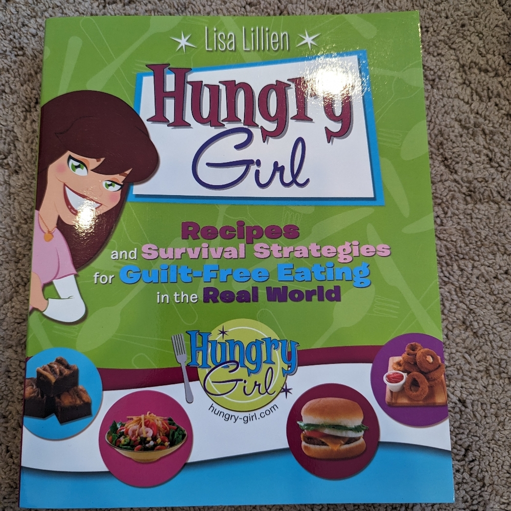 🦩Hungry Girl Softcover Cookbook Lisa Lillien Like New